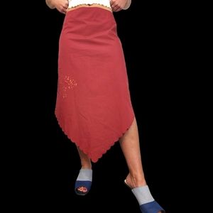 🌹Y2k Handkerchief Skirt